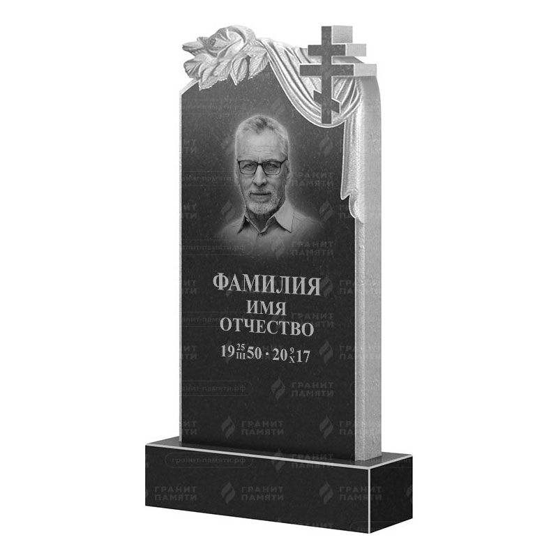 Гранитные памятники в Нижнекамске | Гранитный памятник ФГ-188