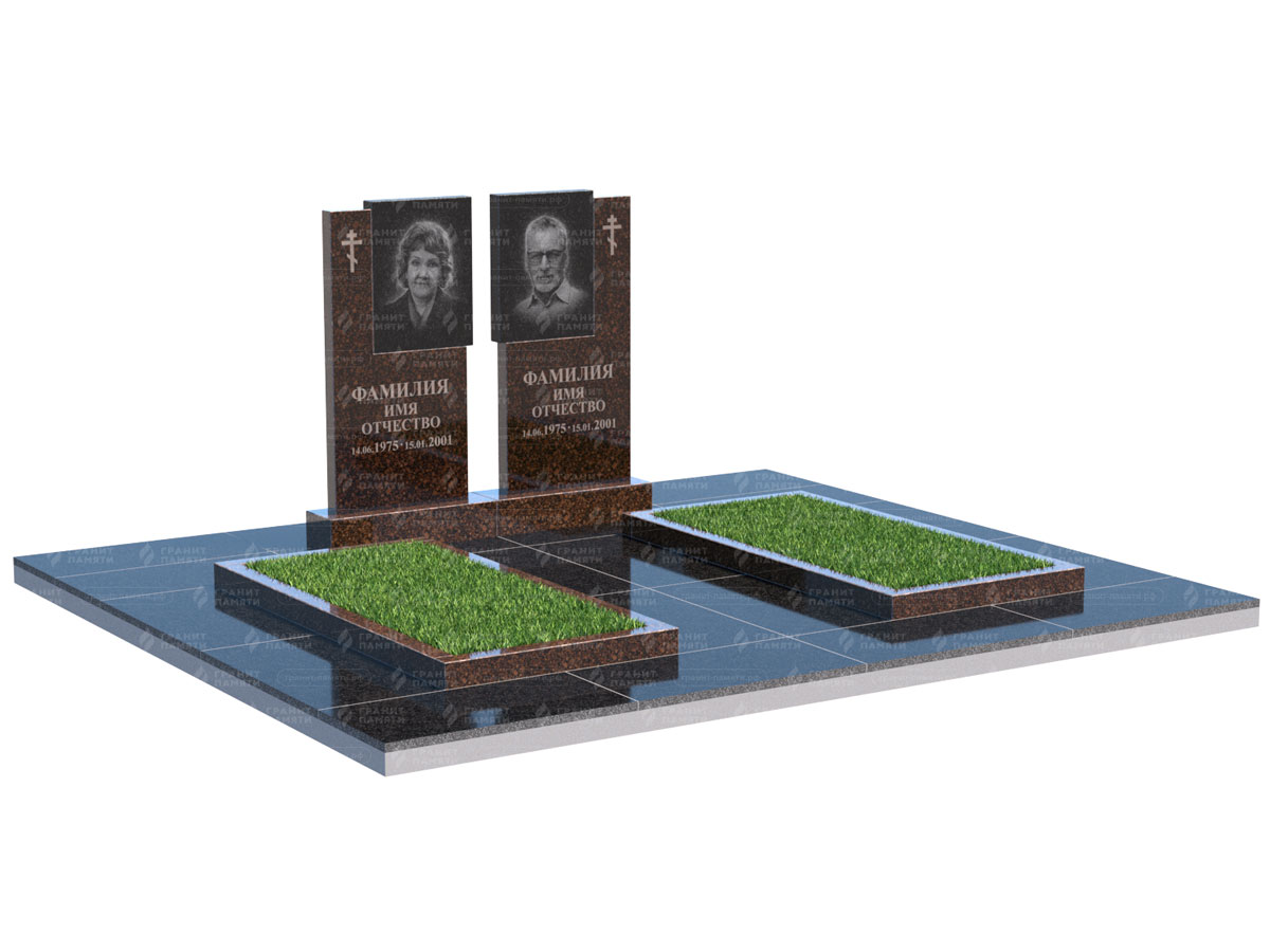 Двойные мемориальные комплексы в Нижнекамске | Мемориальный комплекс №51