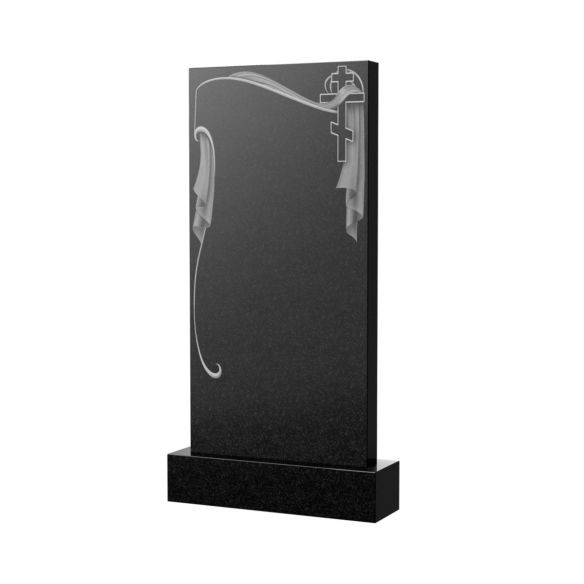 Художественное оформление памятника в Нижнекамске | Художественное оформление на гранитную стелу, рисунок ВХО-051