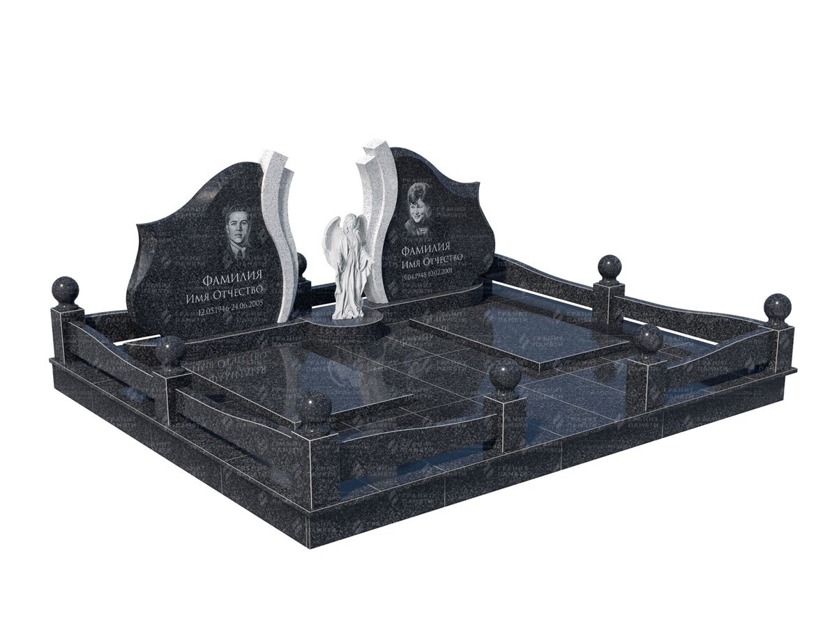 Двойные мемориальные комплексы в Нижнекамске | Мемориальный комплекс №47