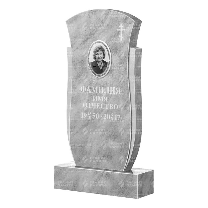 Памятники из мрамора в Нижнекамске | Мраморный памятник ФМ-061