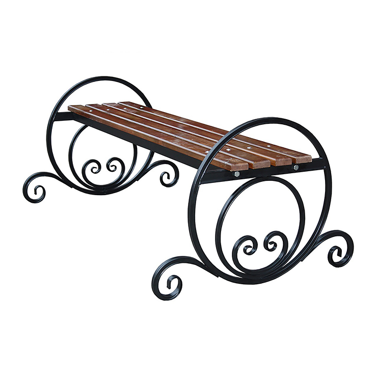 Кованые изделия в Нижнекамске | Кованая скамейка СТ.002