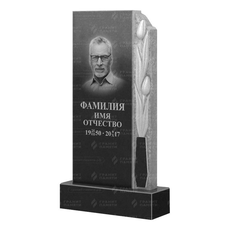 Гранитные памятники в Нижнекамске | Гранитный памятник ФГ-217