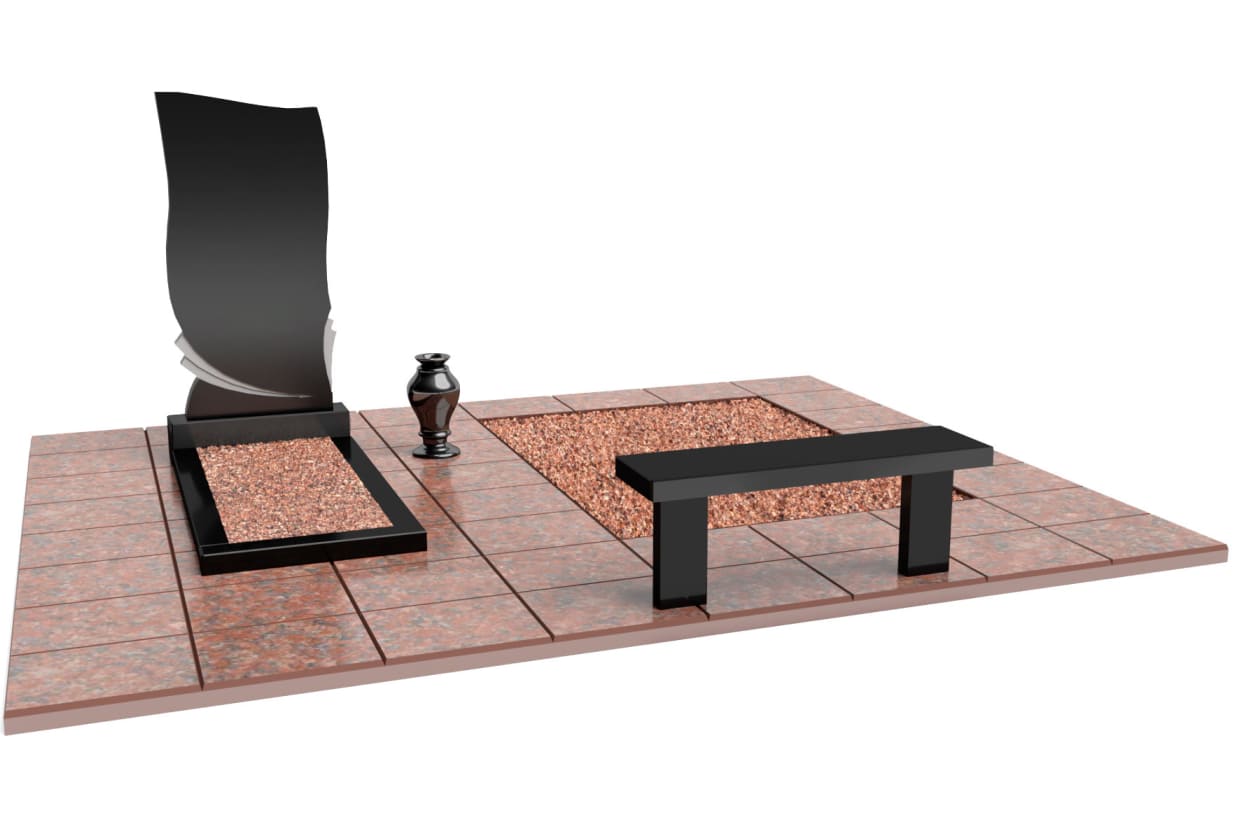 Двойные мемориальные комплексы в Нижнекамске | Мемориальный комплекс №3