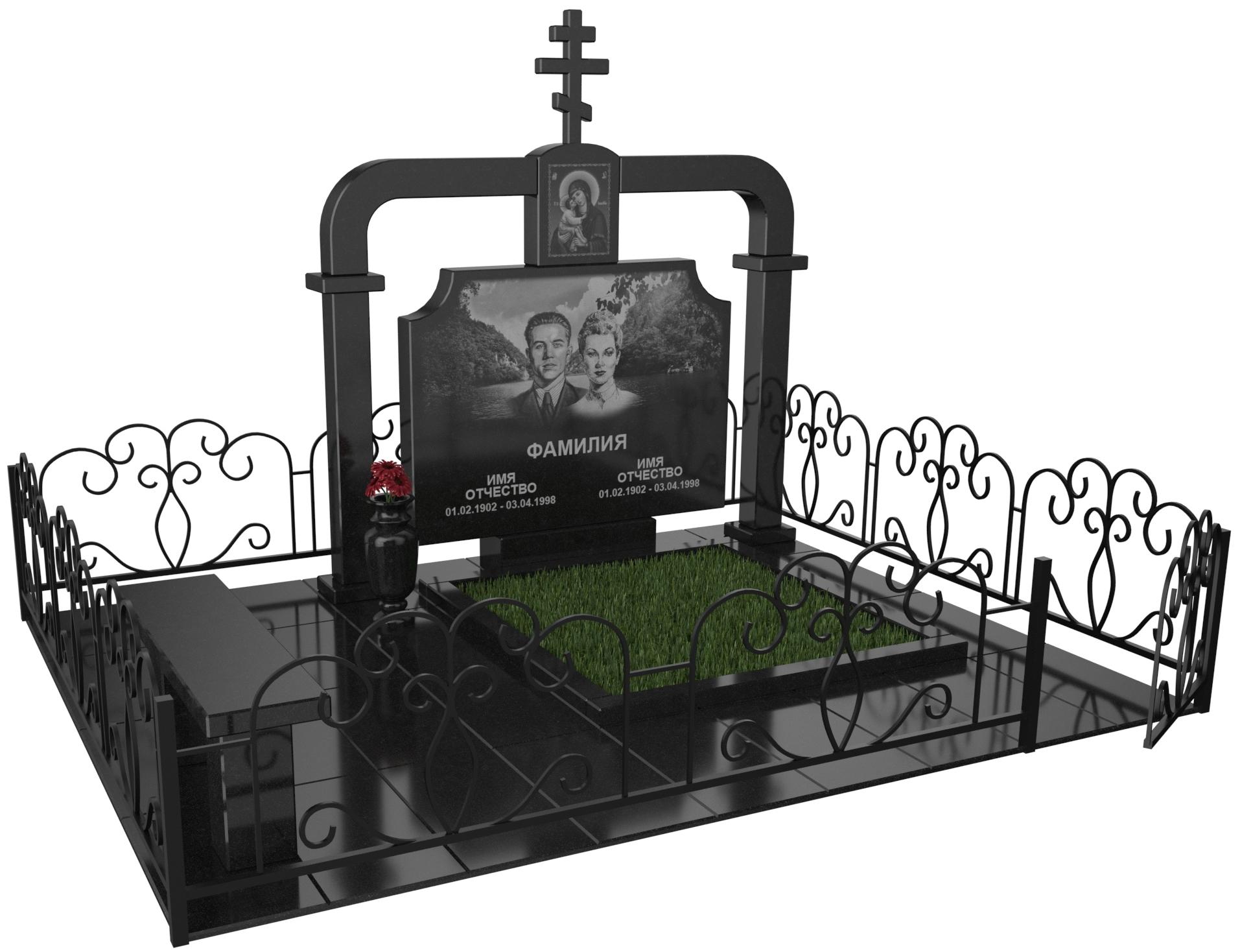 Двойные мемориальные комплексы в Нижнекамске | Мемориальный комплекс №44