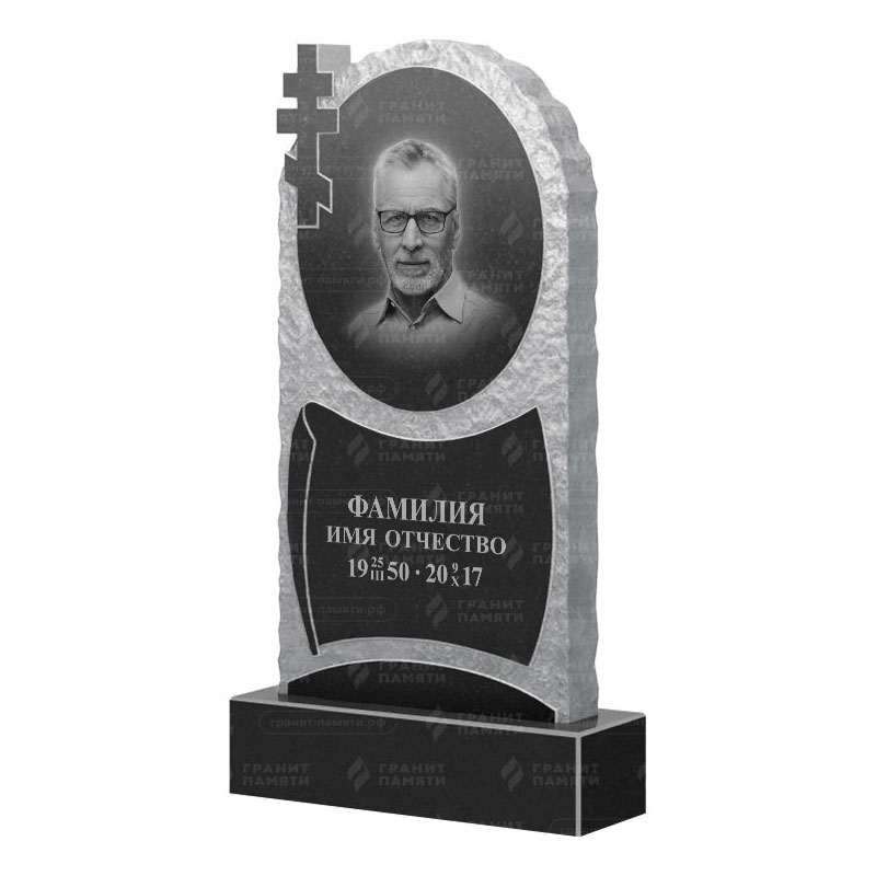 Гранитные памятники в Нижнекамске | Гранитный памятник ФГ-248