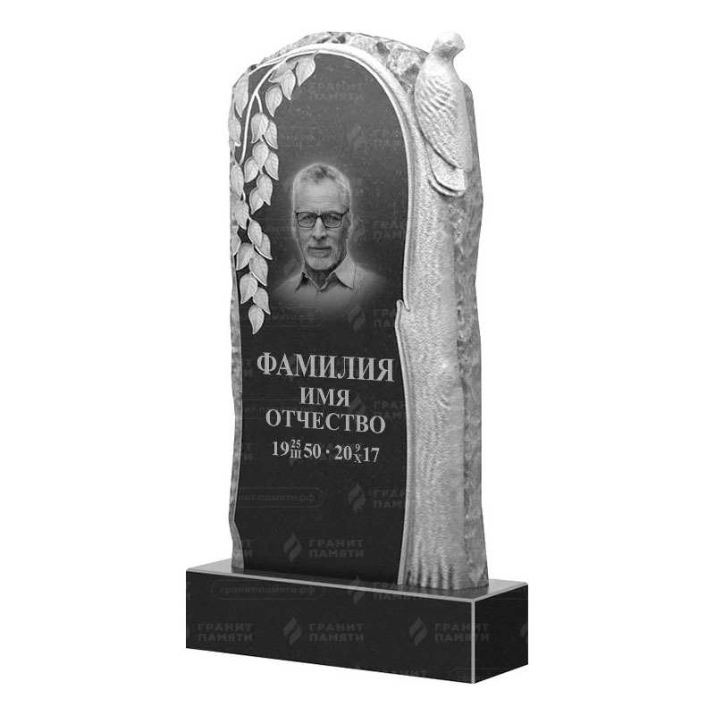 Гранитные памятники в Нижнекамске | Гранитный памятник ФГ-206