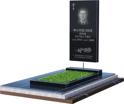 Установка памятника в Нижнекамске