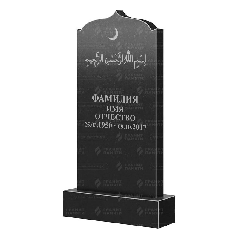 Гранитные памятники в Нижнекамске | Гранитный памятник ФГ-145