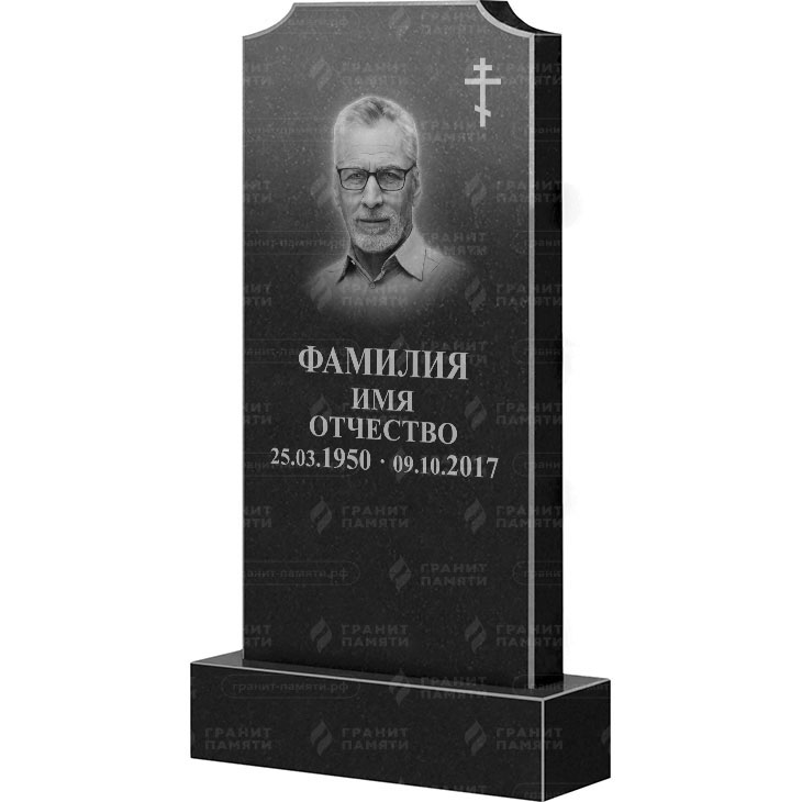 Гранитные памятники в Нижнекамске | Гранитный памятник ФГ-005