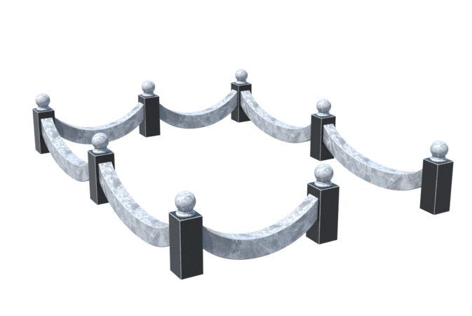 Цоколи на могилу в Нижнекамске | Цоколь на могилу №0022