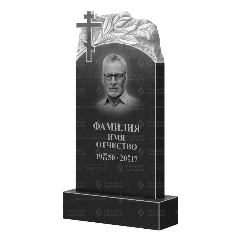 Гранитные памятники в Нижнекамске | Гранитный памятник ФГ-234