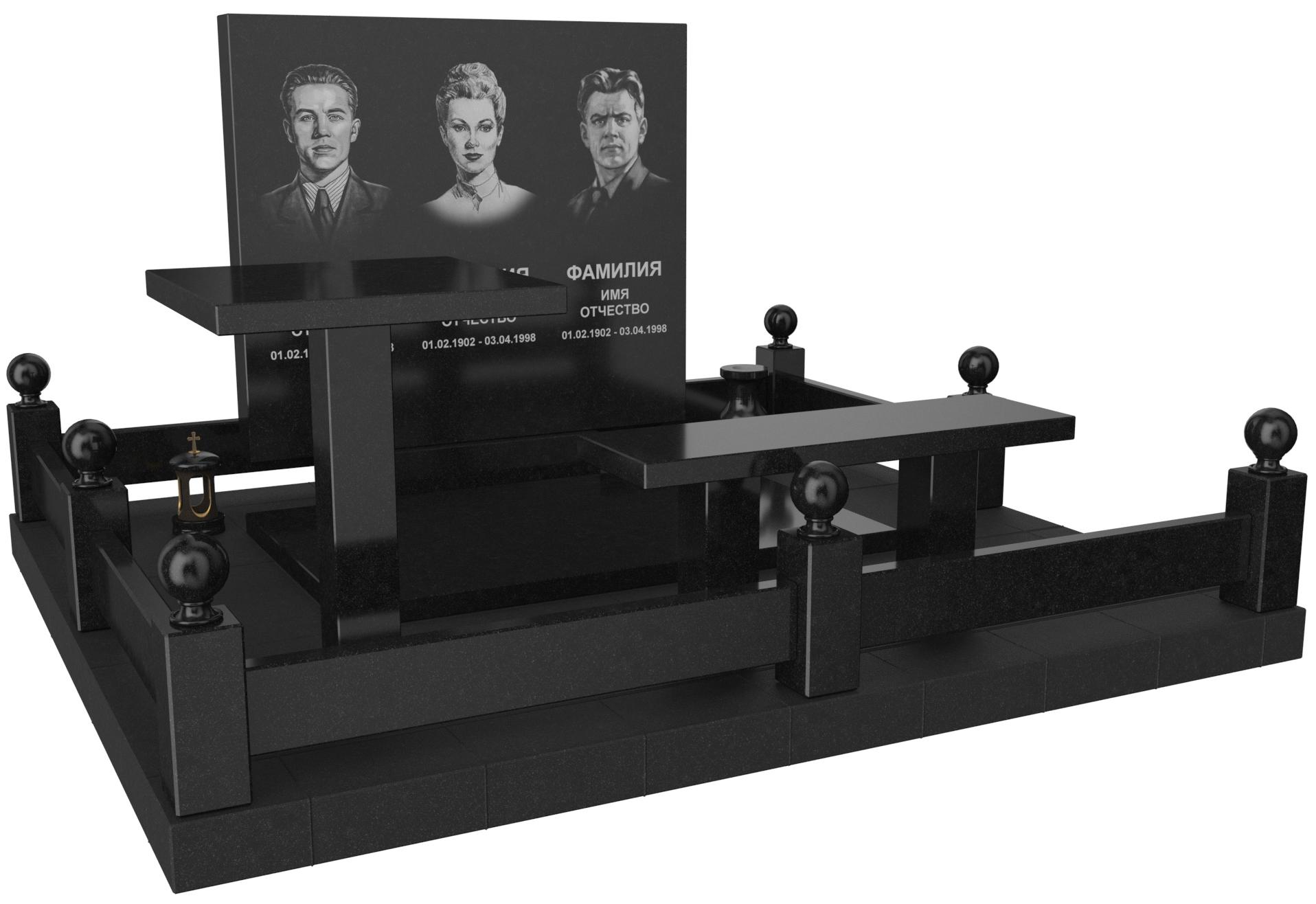 Двойные мемориальные комплексы в Нижнекамске | Мемориальный комплекс №35