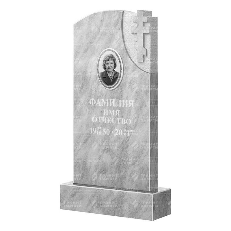 Памятники из мрамора в Нижнекамске | Мраморный памятник ФМ-083