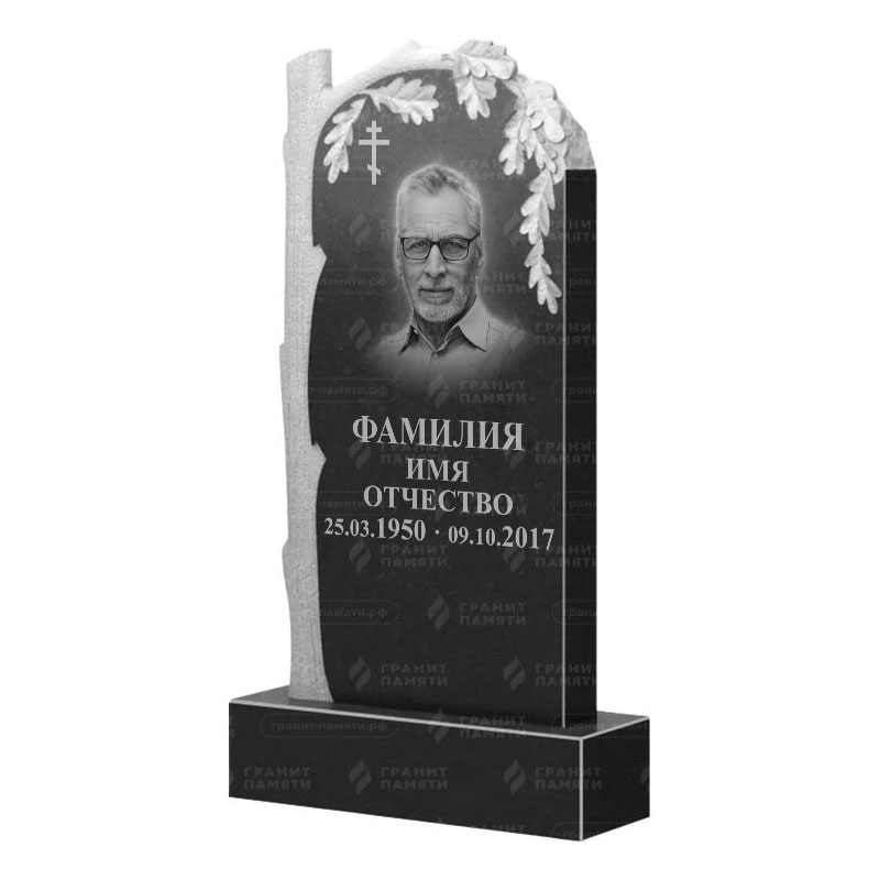 Гранитные памятники в Нижнекамске | Гранитный памятник ФГ-204