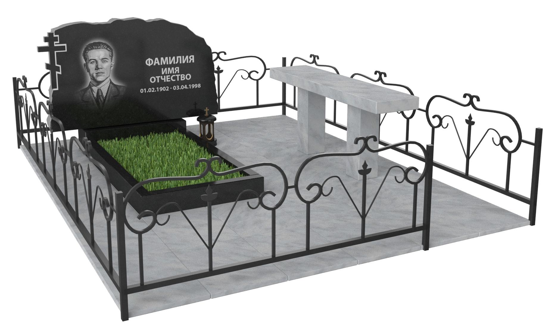 Одинарные мемориальные комплексы в Нижнекамске | Мемориальный комплекс №21