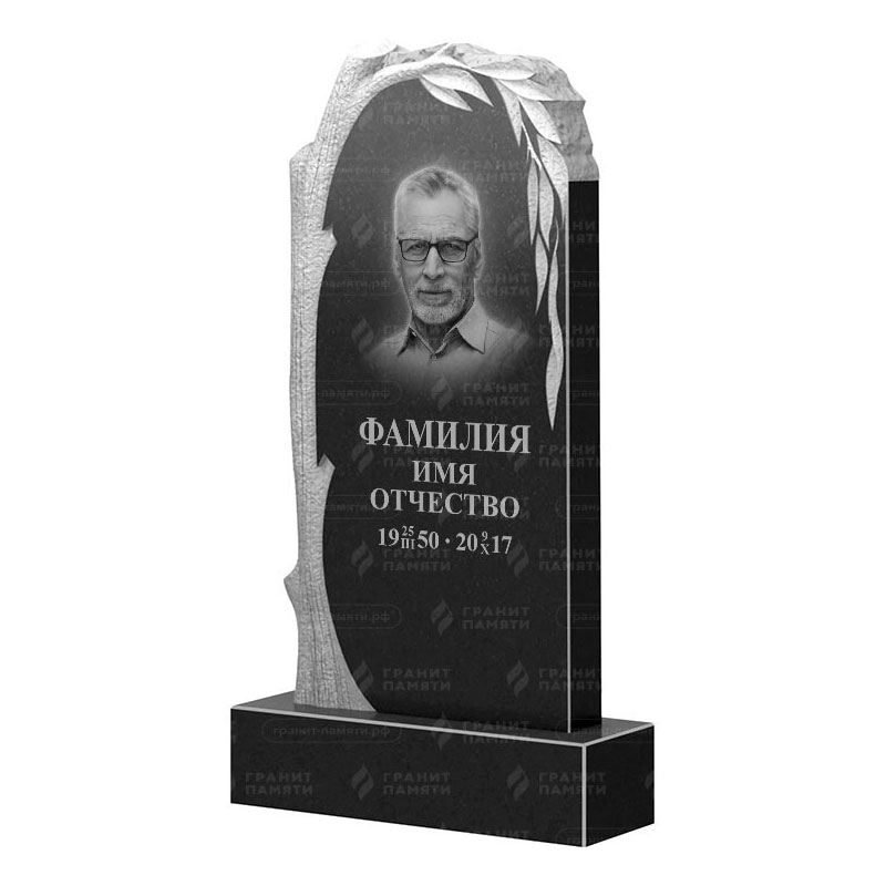 Гранитные памятники в Нижнекамске | Гранитный памятник ФГ-093