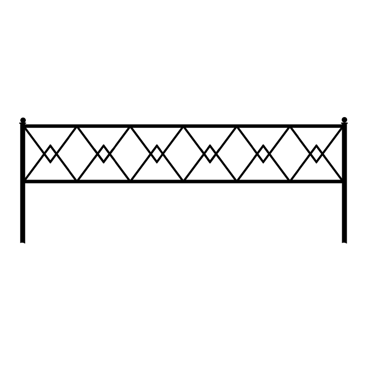 Кованые изделия в Нижнекамске | Кованая оградка ОГ.002