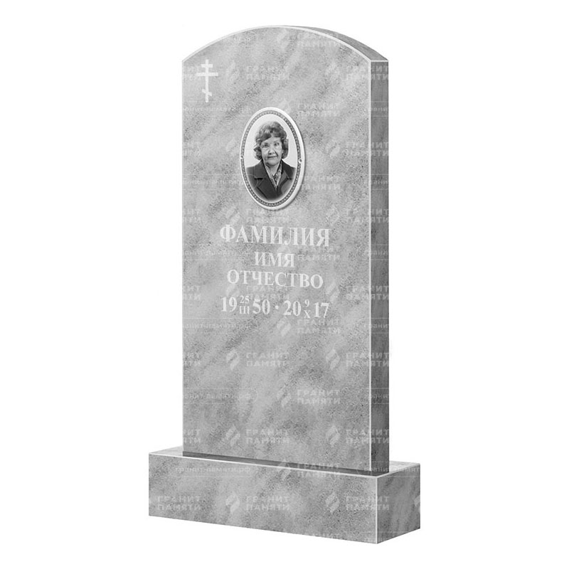 Памятники из мрамора в Нижнекамске | Мраморный памятник ФМ-019