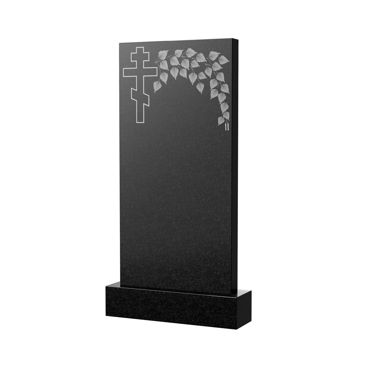 Художественное оформление памятника в Нижнекамске | Художественное оформление на гранитную стелу, рисунок ВХО-033