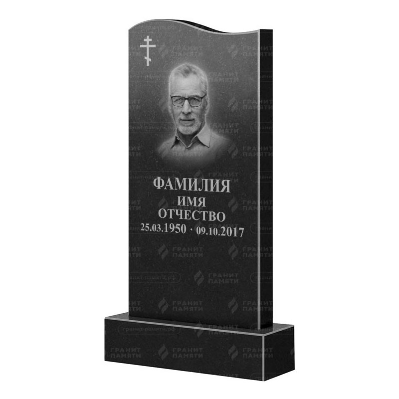 Гранитные памятники в Нижнекамске | Гранитный памятник ФГ-140