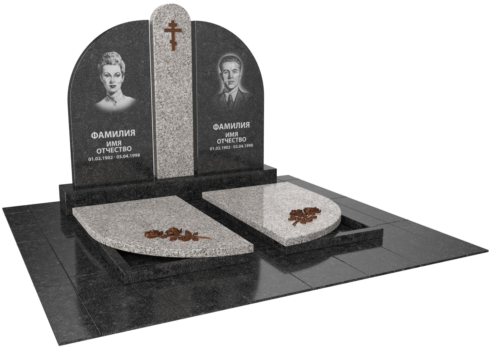 Двойные мемориальные комплексы в Нижнекамске | Мемориальный комплекс №30