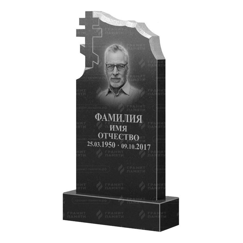 Гранитные памятники в Нижнекамске | Гранитный памятник ФГ-230