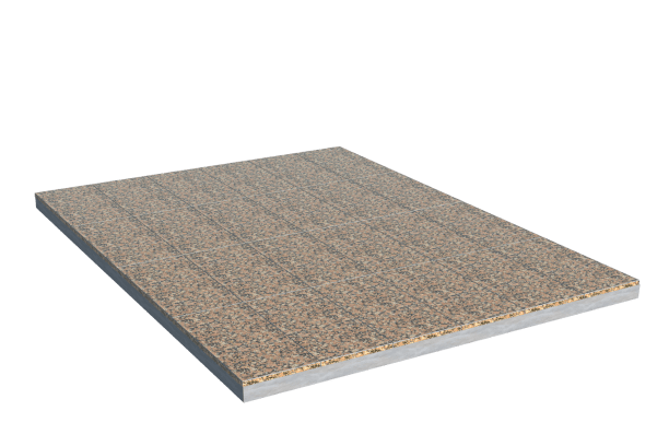 Площадки на могилу в Нижнекамске | Площадка с облицовкой Южно-Султаевским гранитом