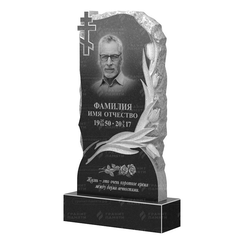 Гранитные памятники в Нижнекамске | Гранитный памятник ФГ-243