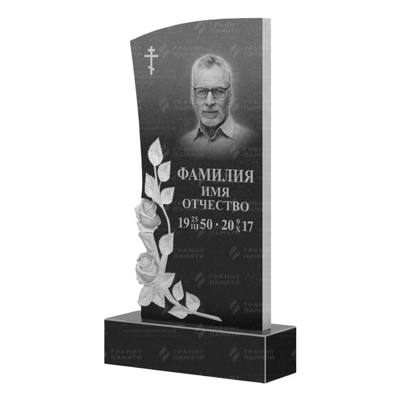 Гранитные памятники в Нижнекамске | Гранитный памятник ФГ-218
