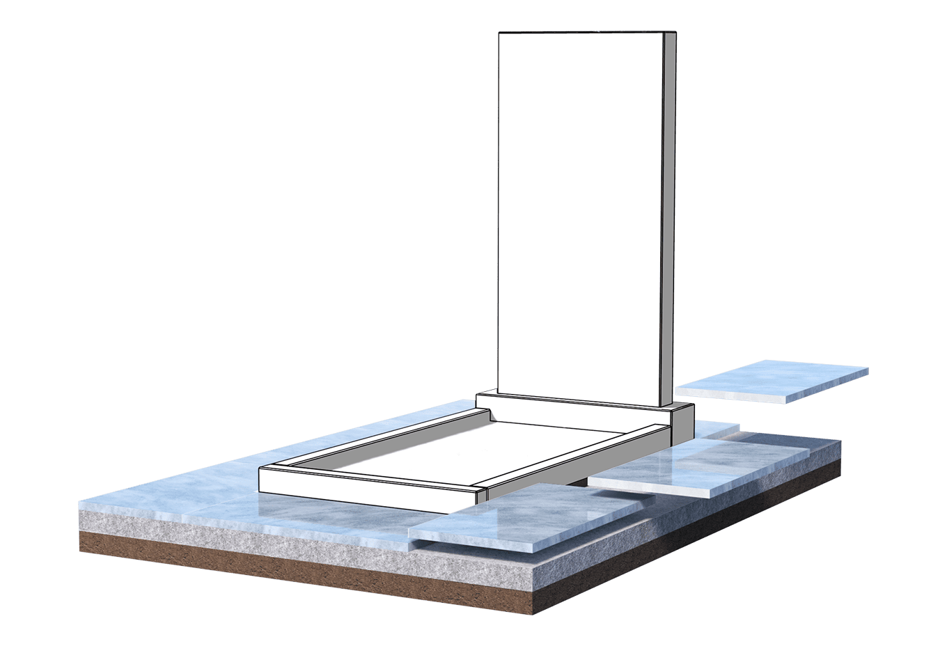 Облицовка памятников в Нижнекамске