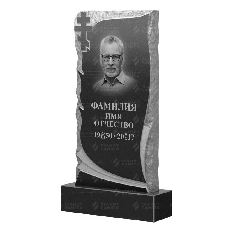 Гранитные памятники в Нижнекамске | Гранитный памятник ФГ-242
