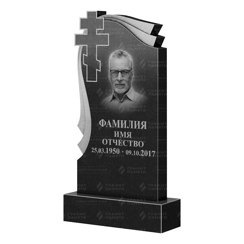 Гранитные памятники в Нижнекамске | Гранитный памятник ФГ-081