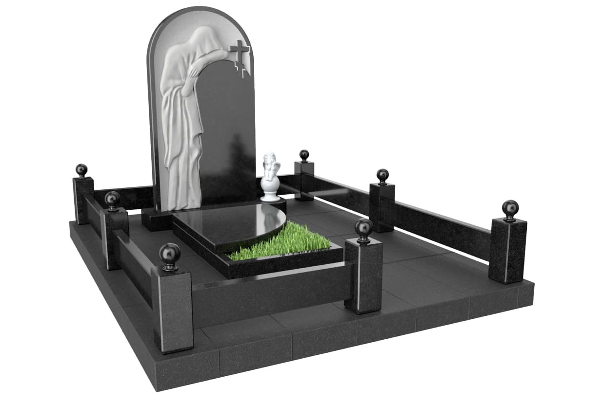 Одинарные мемориальные комплексы в Нижнекамске | Мемориальный комплекс №27