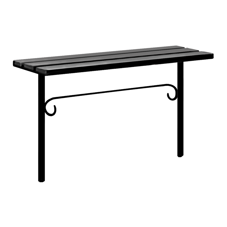 Металлические оградки, столы, скамейки в Нижнекамске | Скамейка №2