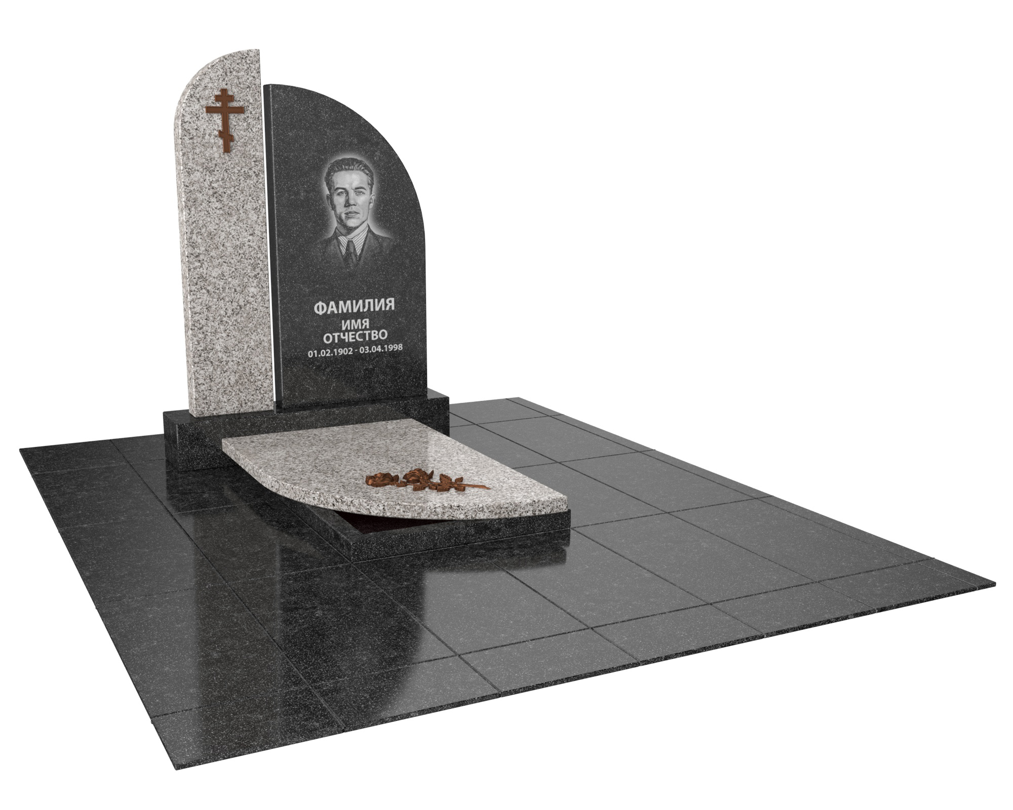 Одинарные мемориальные комплексы в Нижнекамске | Мемориальный комплекс №31