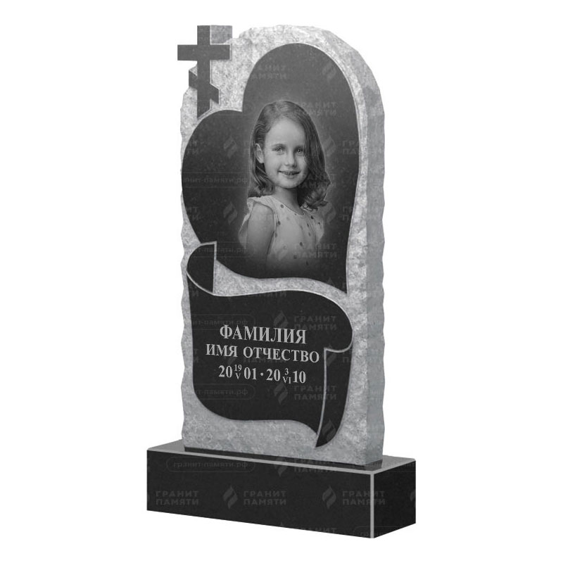 Гранитные памятники в Нижнекамске | Гранитный памятник ФГ-249