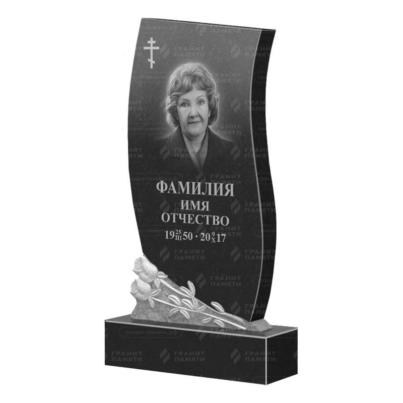 Гранитные памятники в Нижнекамске | Гранитный памятник ФГ-213