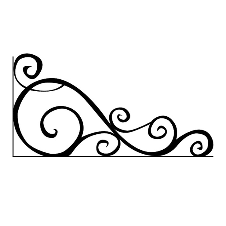 Кованые изделия в Нижнекамске | Кованый уголок УГ.012