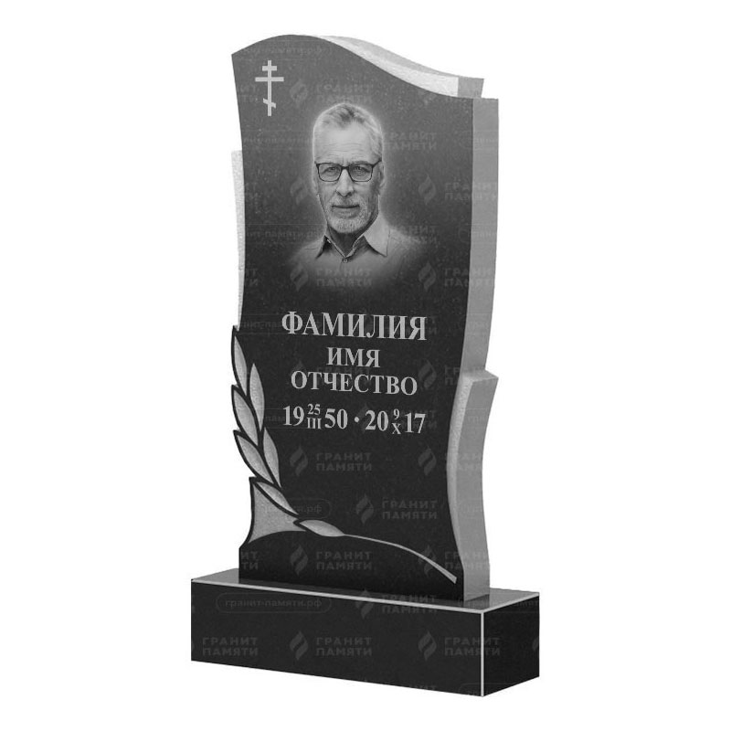 Гранитные памятники в Нижнекамске | Гранитный памятник ФГ-184