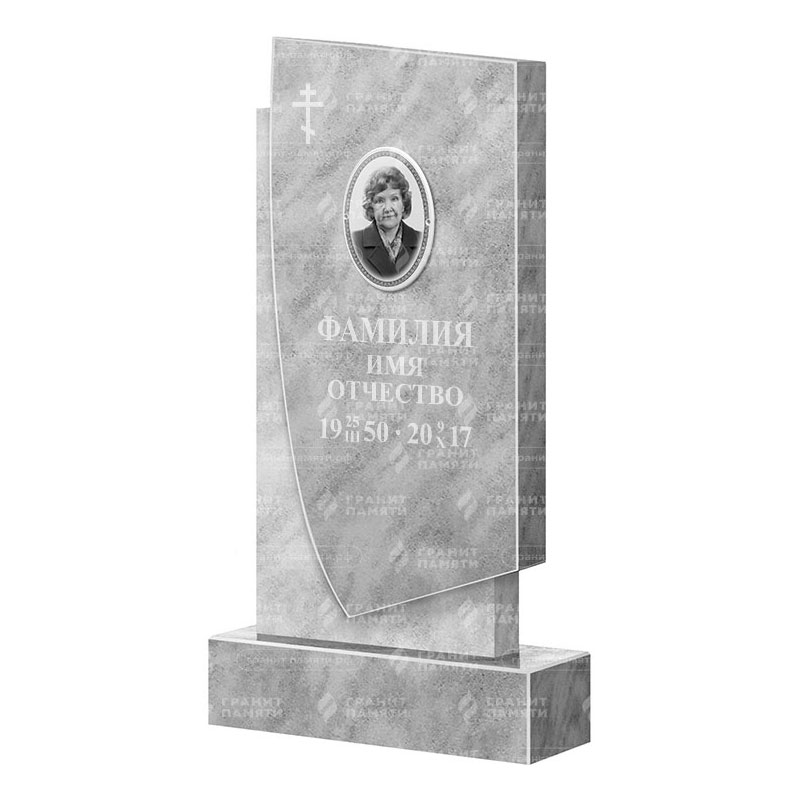 Памятники из мрамора в Нижнекамске | Мраморный памятник ФМ-075