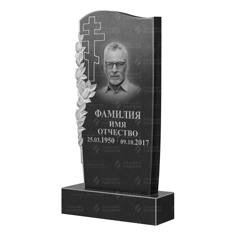 Гранитные памятники в Нижнекамске | Гранитный памятник ФГ-127
