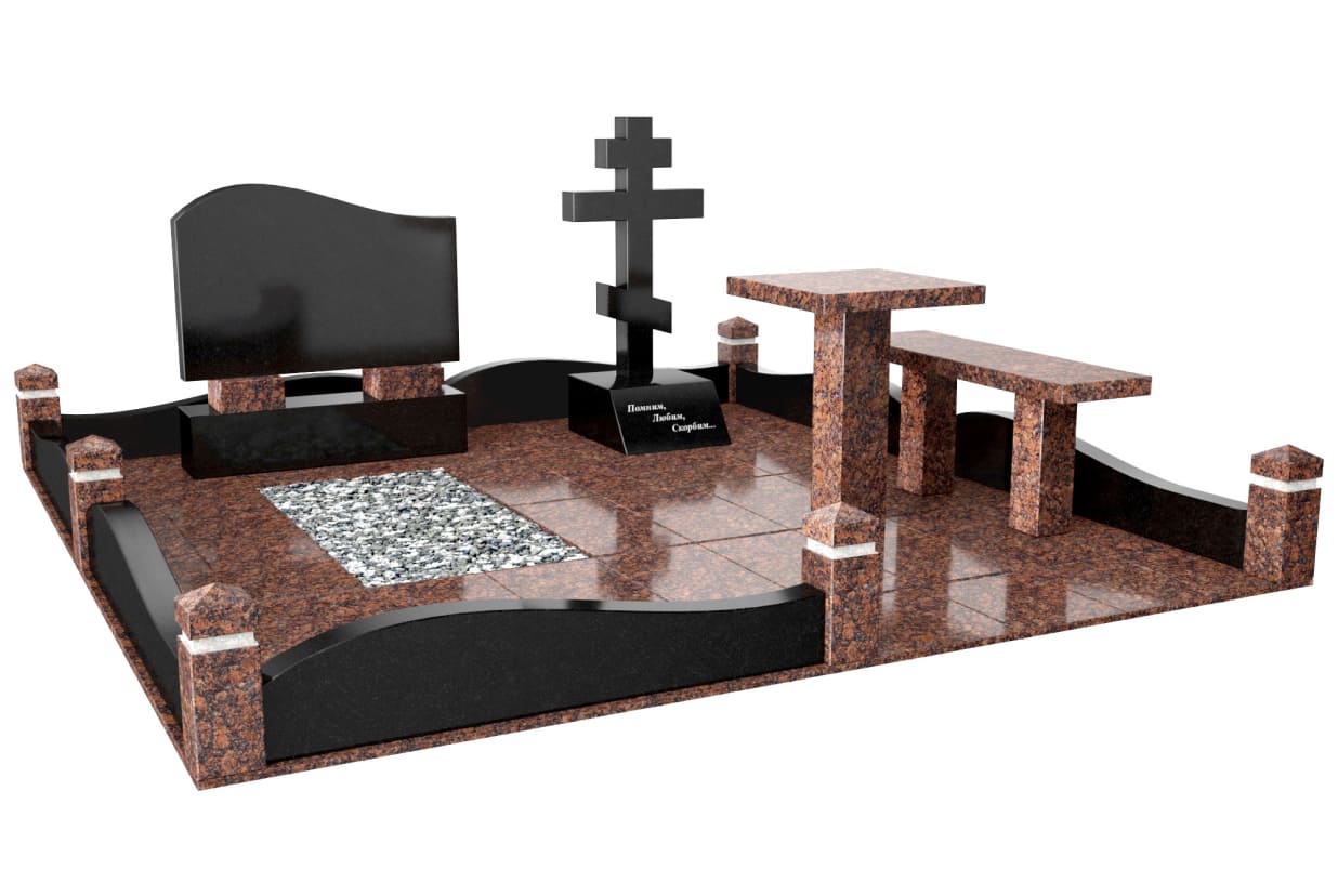 Одинарные мемориальные комплексы в Нижнекамске | Мемориальный комплекс №25