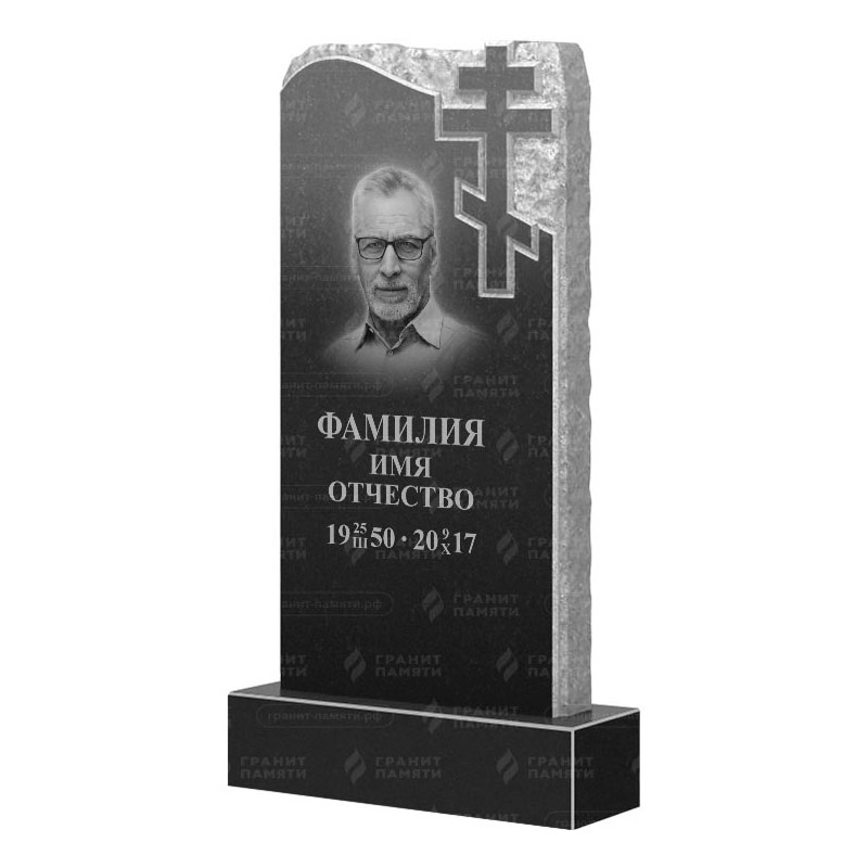 Гранитные памятники в Нижнекамске | Гранитный памятник ФГ-236