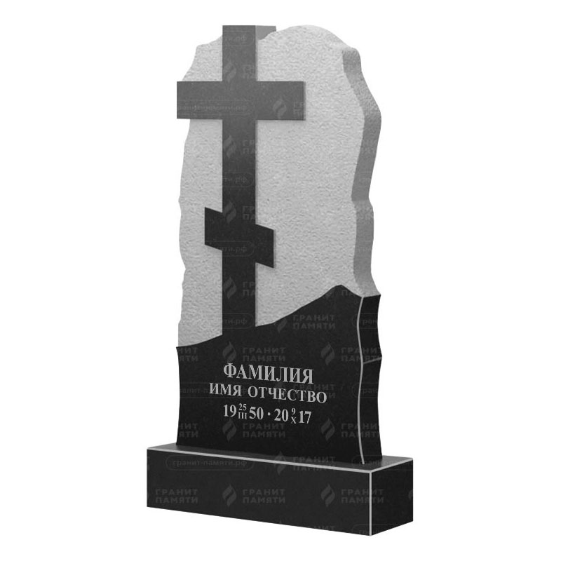 Гранитные памятники в Нижнекамске | Гранитный памятник ФГ-250