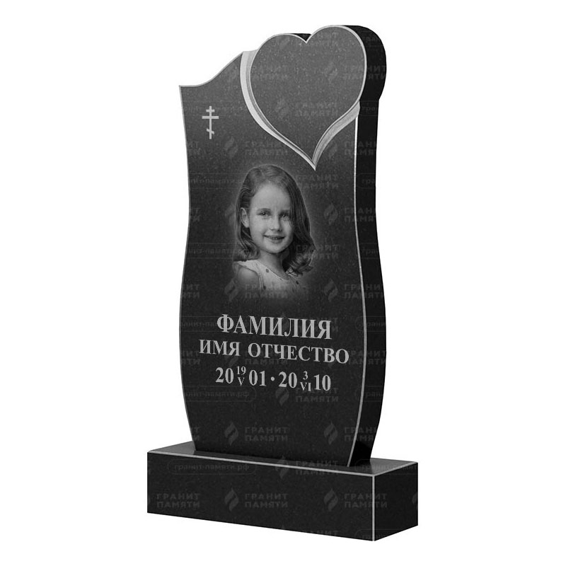 Гранитные памятники в Нижнекамске | Гранитный памятник ФГ-078
