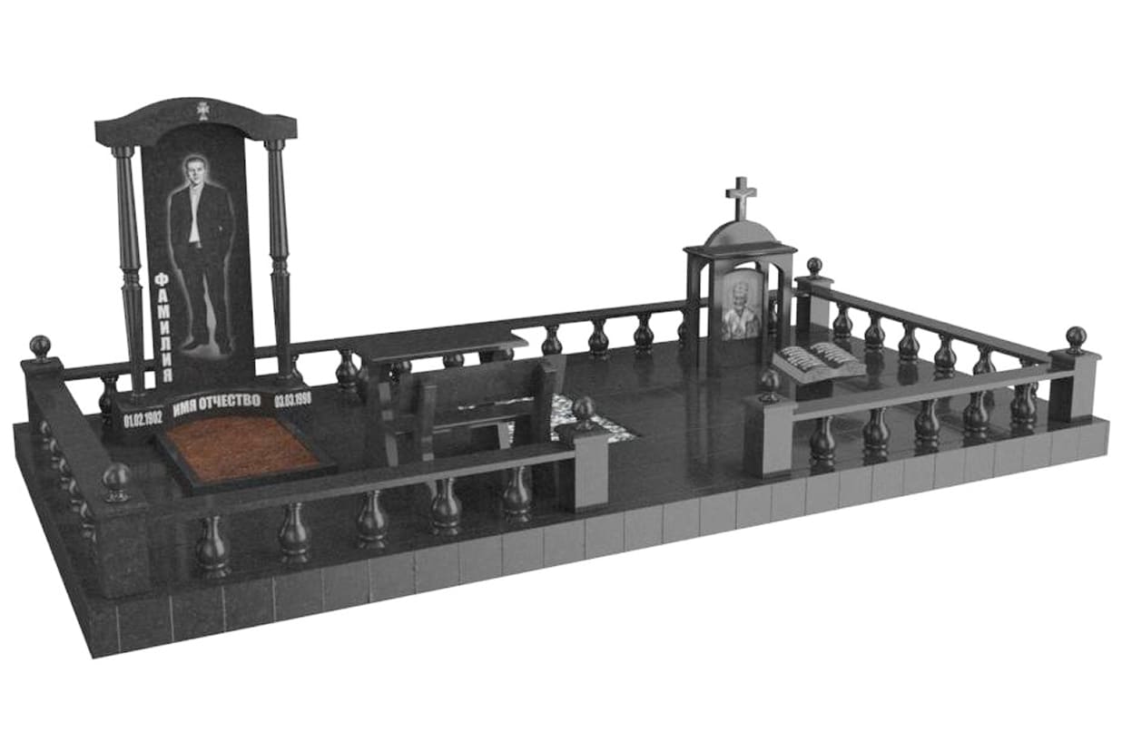 Двойные мемориальные комплексы в Нижнекамске | Мемориальный комплекс №48