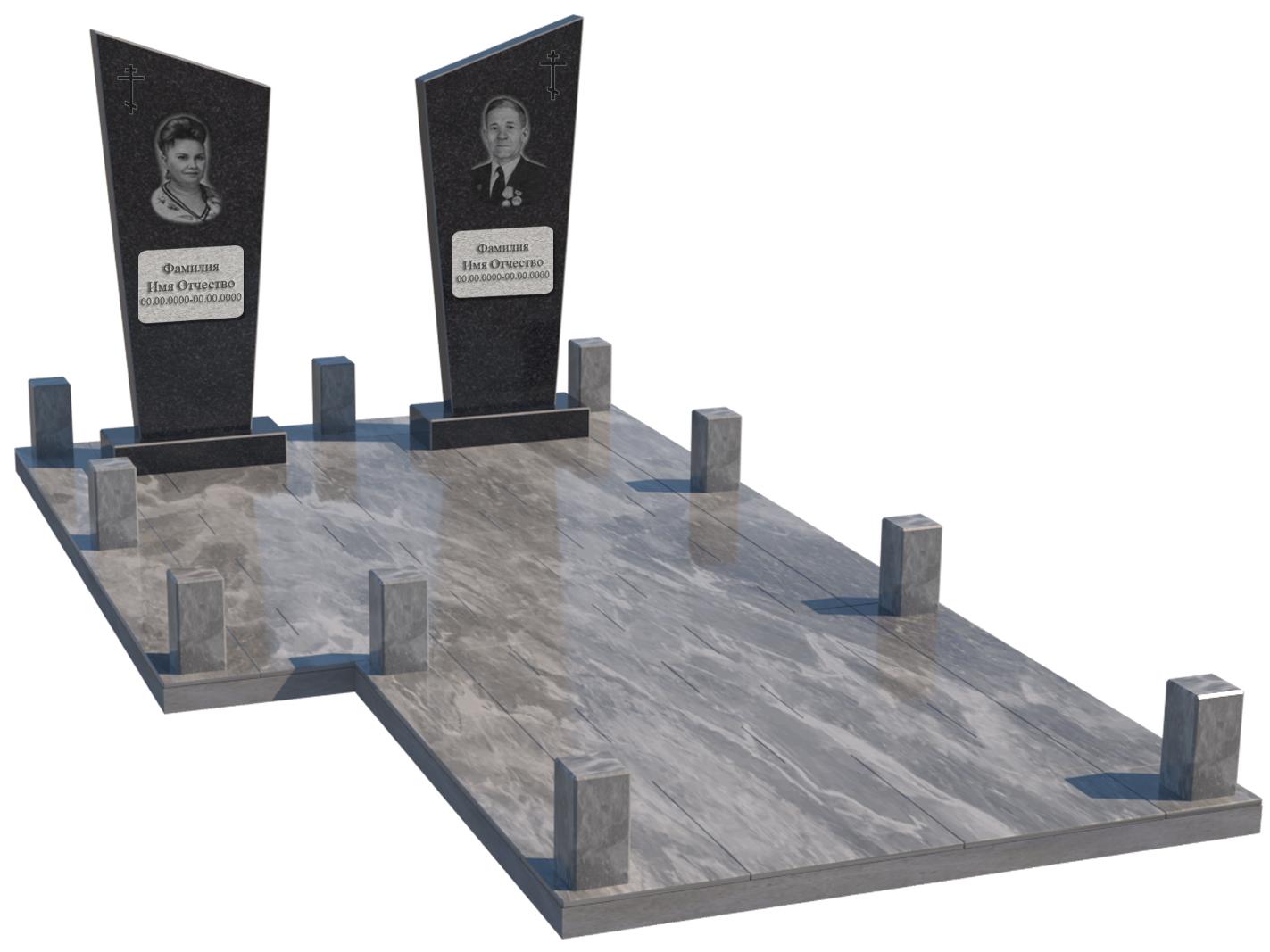 Двойные мемориальные комплексы в Нижнекамске | Мемориальный комплекс №41