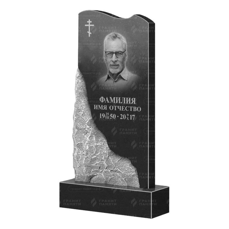 Гранитные памятники в Нижнекамске | Гранитный памятник ФГ-244