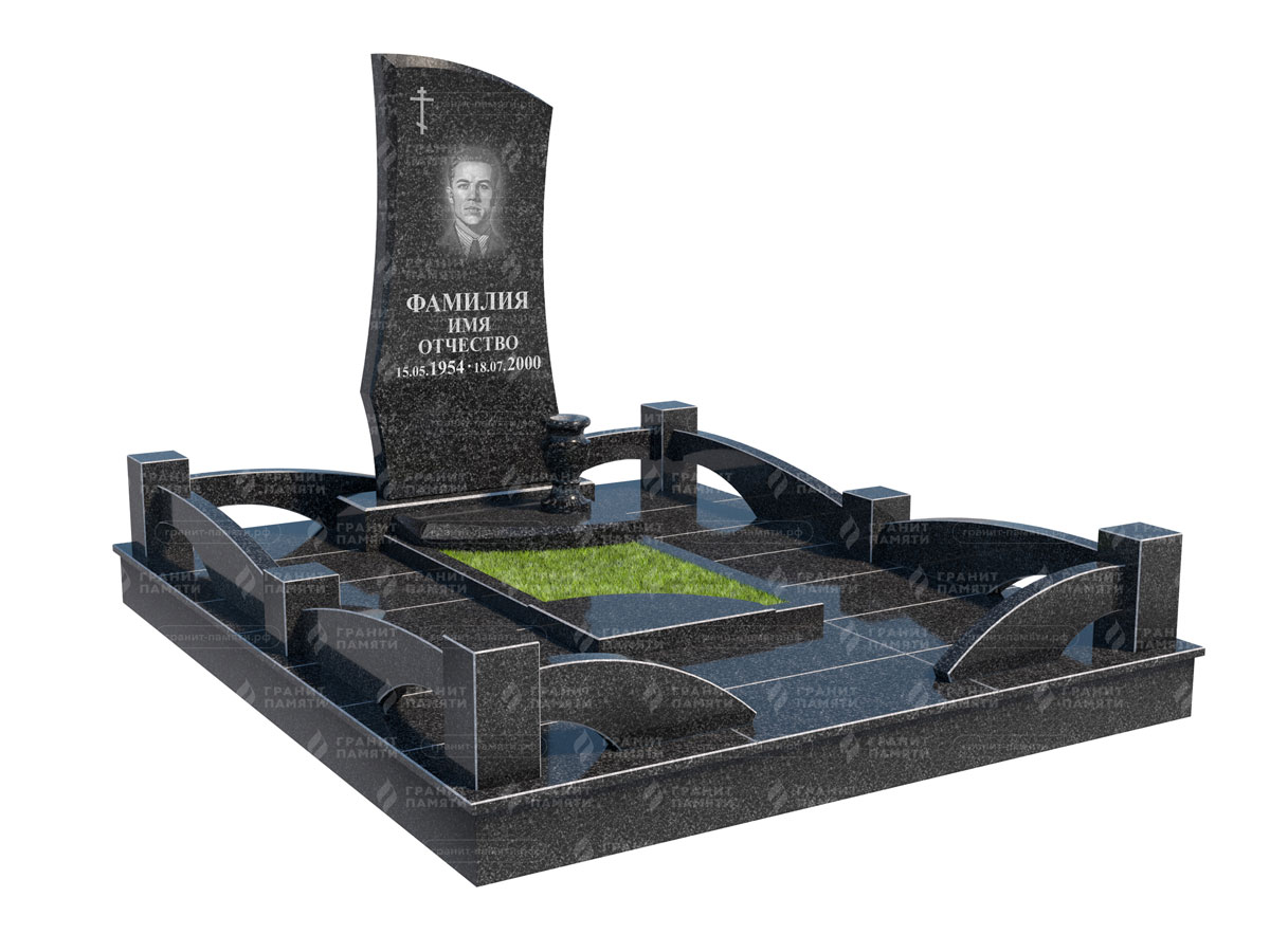 Одинарные мемориальные комплексы в Нижнекамске | Мемориальный комплекс №49